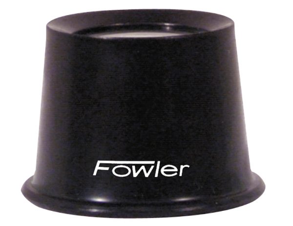Fowler 5X Loupe Optical Magnifier 52-660-001