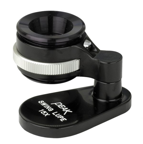 Fowler 15X Optical Magnifier with Swivel Base 52-660-005