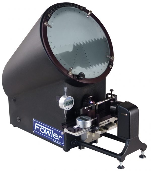 Fowler 12" Basic Bench Top Optical Comparator 53-900-000