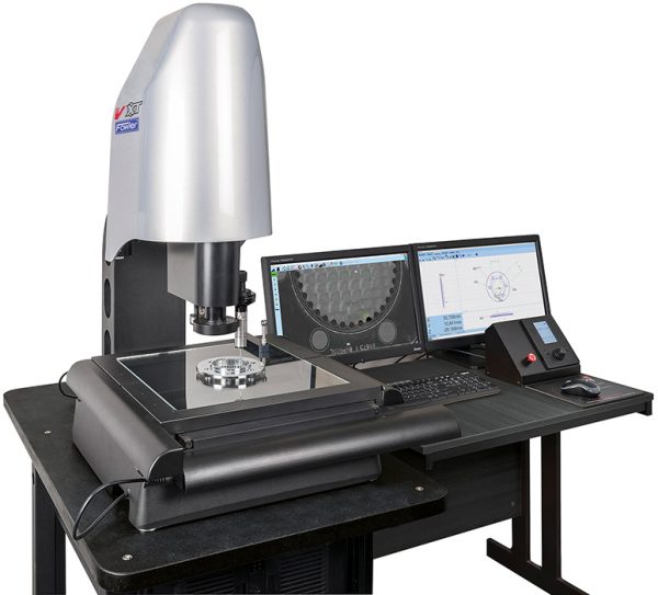 Fowler Baty Venture 2510 CNC with TP20 probe and CNC zoom lens, 54-251-205-0