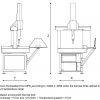 Fowler MARK 2 - Manual CMM, (X) 640 x (Y) 900m x (Z) 500mm, Solid Granite Table - Imagen 2